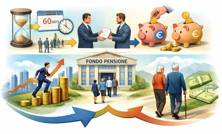 Fondi pensione: silenzio assenso, le novità